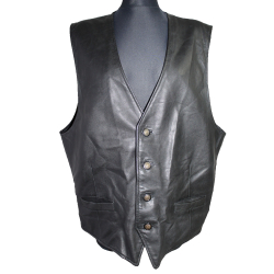 KAMIZELKA MOTOR SKÓRA C&A rozm. XL